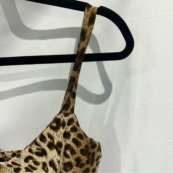 Seduction Leopard Print Mini Dress - Picture 9 of 13